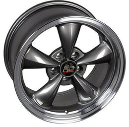 OE Wheels FR01 Gloss Black Machined Lip