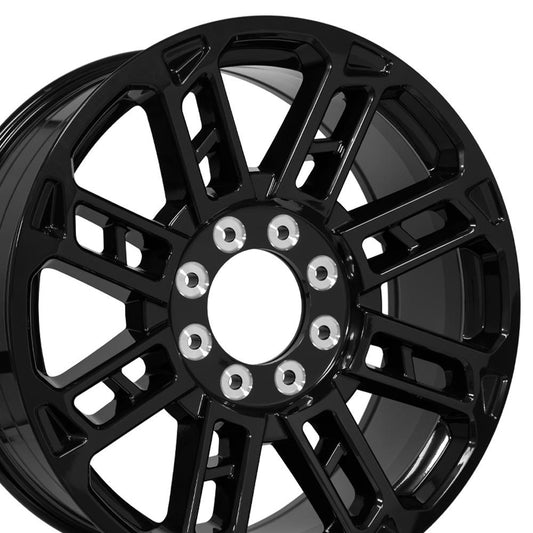 OE Wheels FR62 — Gloss Black