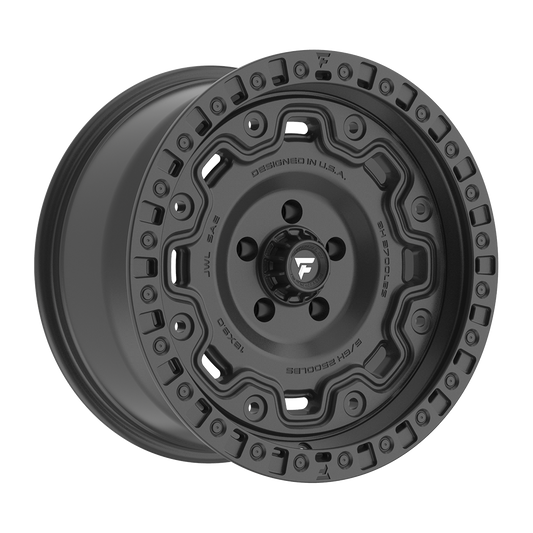 Fittipaldi FT100SB Satin Black wheel