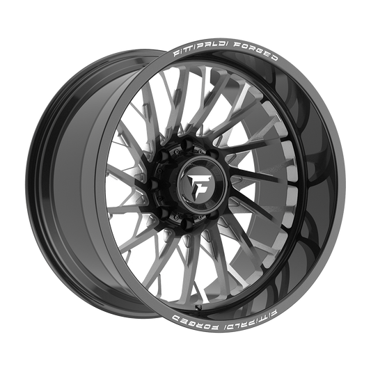 Fittipaldi FTF501BM — Gloss Black Milled - view 1