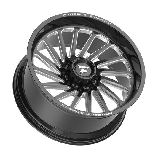 Fittipaldi FTF503BM — Gloss Black Milled - view 2