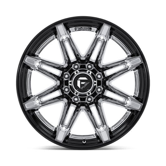 Fuel 1PC FC401 BRAWL — Chrome - front