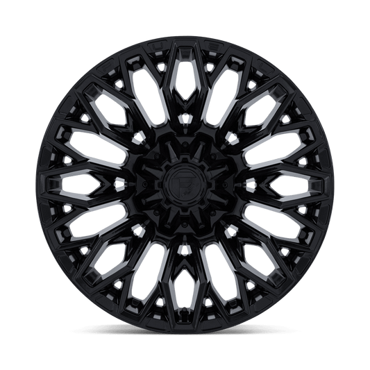 Fuel 1PC FC865 STRIKE — Black - front