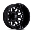 Fuel 1PC D875 FLUX DUALLY — Black