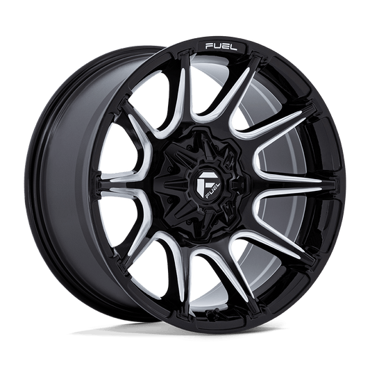Fuel 1PC FC880 SUPER C — Gloss Black Milled