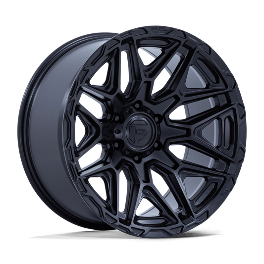 Fuel 1PC FC885 INJECTOR Matte Black 6x139.7 wheel, face view