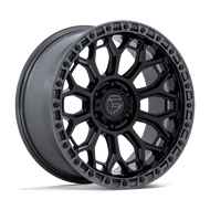 Fuel 1PC FC901 TALON — Gloss Silver W/ Machined Face