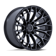 Fuel 1PC FC882 TRAX — Gloss Black Machined Face Dtcc