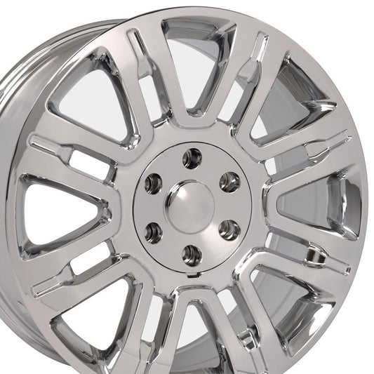 OE Wheels FR98 — Chrome