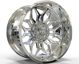 Hardrock H909 Polished wheel