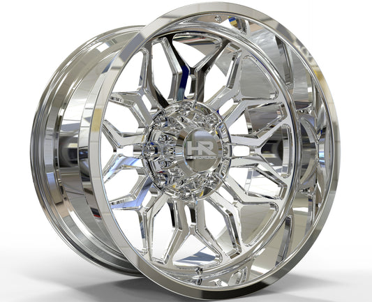 Hardrock H909 Polished wheel