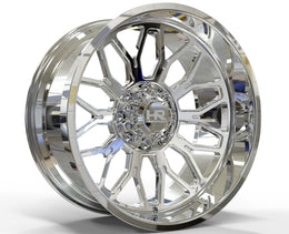 Hardrock H910 Polished wheel