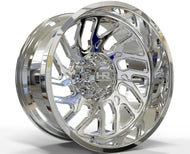 Hardrock H912 Polished wheel