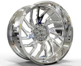 Hardrock H912 Polished wheel
