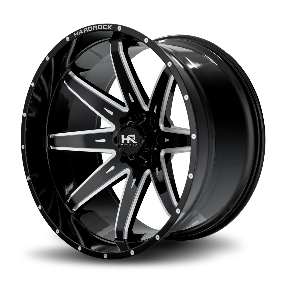Hardrock H502 Painkiller Xposed — Gloss Black Milled
