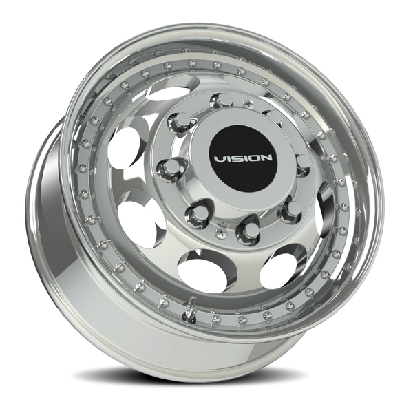 Vision Heavy Duty Hauler Dually — Chrome 