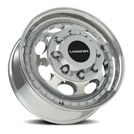 Vision Heavy Duty Hauler Dually — Chrome
