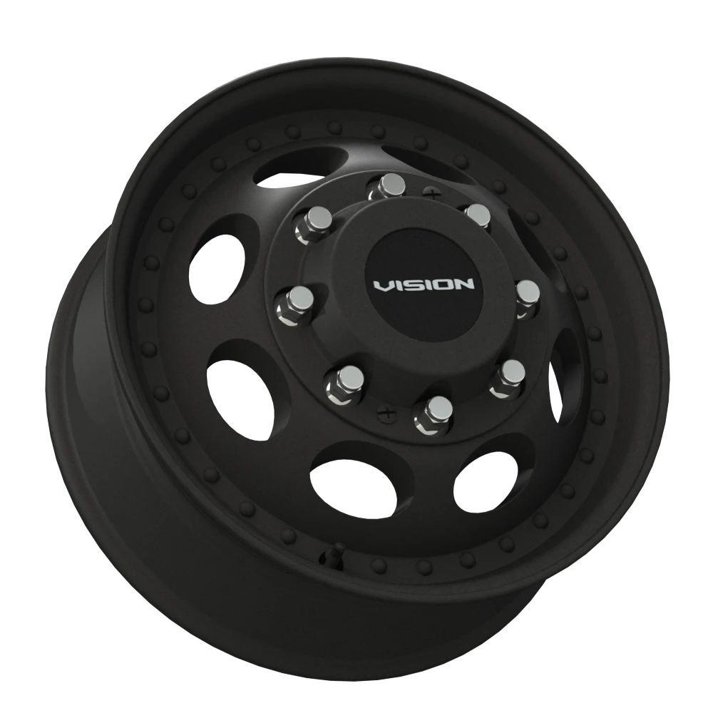 Vision Heavy Duty Hauler Dually — Matte Black
