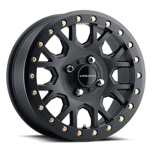 Vision ATV/UTV Invader UTV — Satin Black 