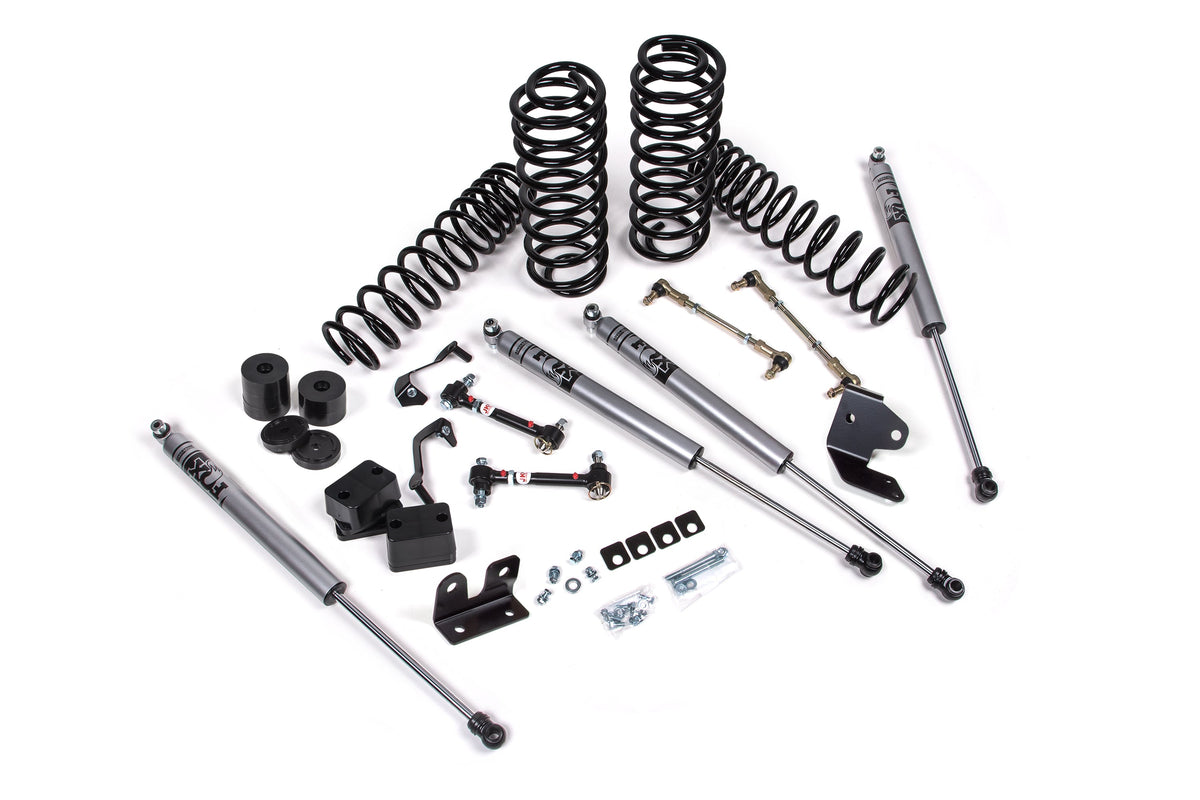 1.5" Lift Kit | J-Venture | Wrangler JL | 4-Door