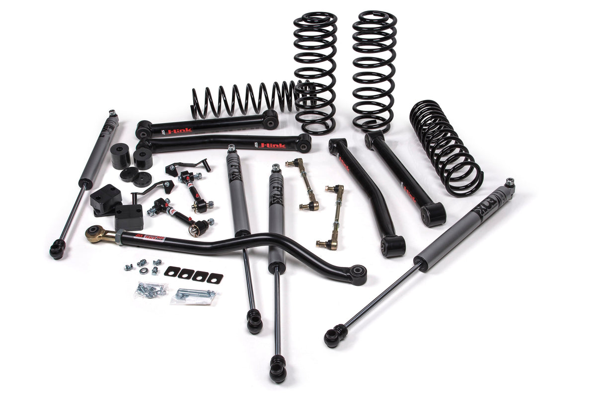 2.5" Lift Kit | J-Konnect | DIESEL/392 | Wrangler JL 4-Door