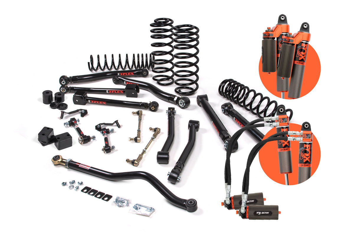 3.5" Lift Kit | J-Krawl | Diesel/392 | Wrangler JL 4-Door