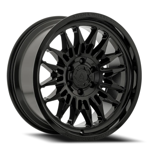 Arena Wheels Javelin Wheels — 20" × 9-10 Gloss Black