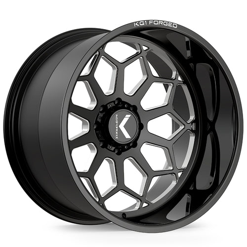 KG1 Forged SPREADER — Brushed