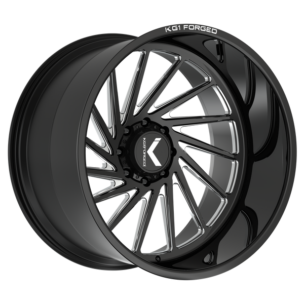 KG1 Forged TONIC — Gloss Black 
