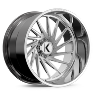 KG1 Forged TONIC-KC — Polished forged wheel