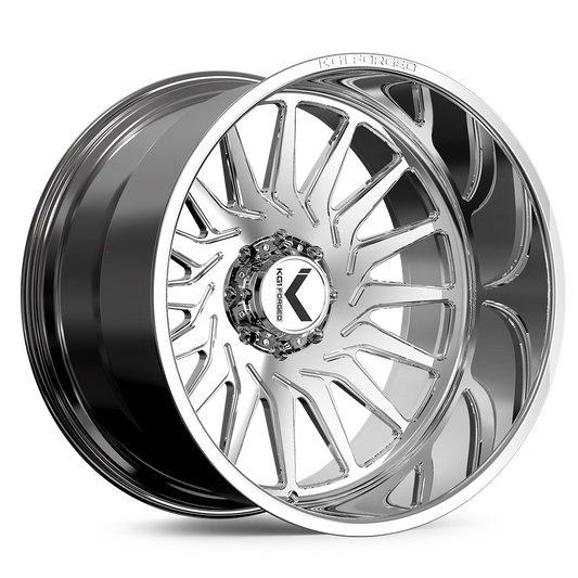KG1 Forged TORSION — Polished forged wheel