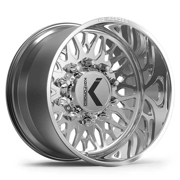 KG1 Forged TRIDENT-D — Polished Rear 