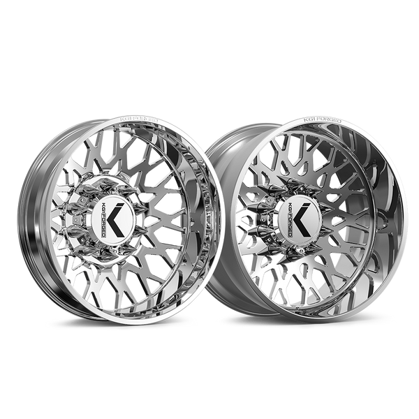KG1 Forged TORTURE-D — Polished Rear 