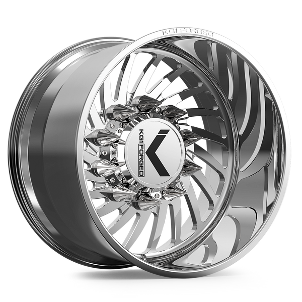 KG1 Forged BENDER-D — Polished Rear 