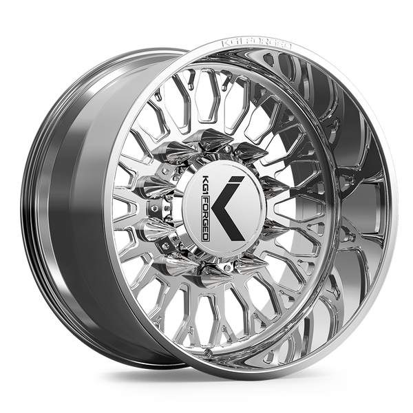KG1 Forged JACKED-D — Polished Rear 
