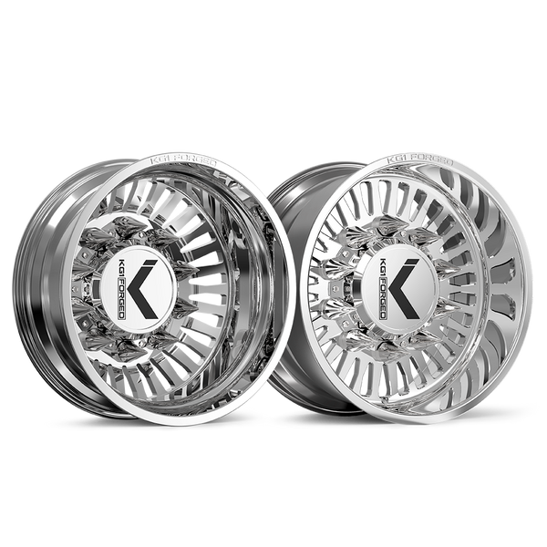 KG1 Forged VEGAS-D — Polished Rear 