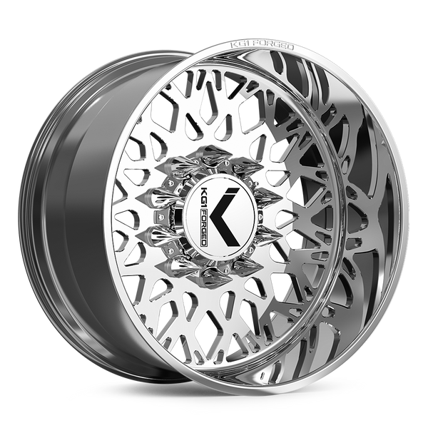 KG1 Forged ELEVATE-D — Polished Rear 