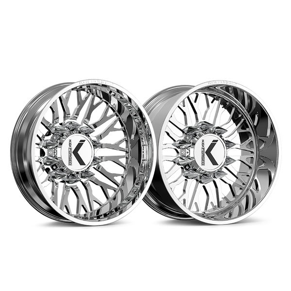 KG1 Forged BUCKLER-D — Polished Rear 