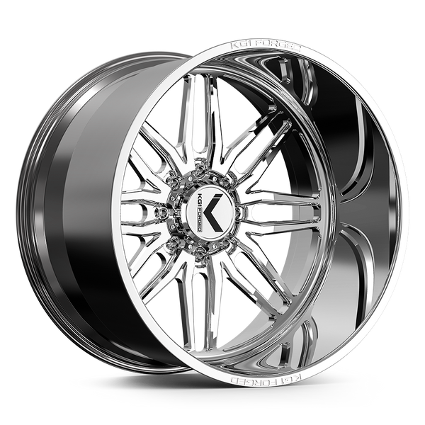 KG1 Forged ARISTO - 5 LUG — Polished 
