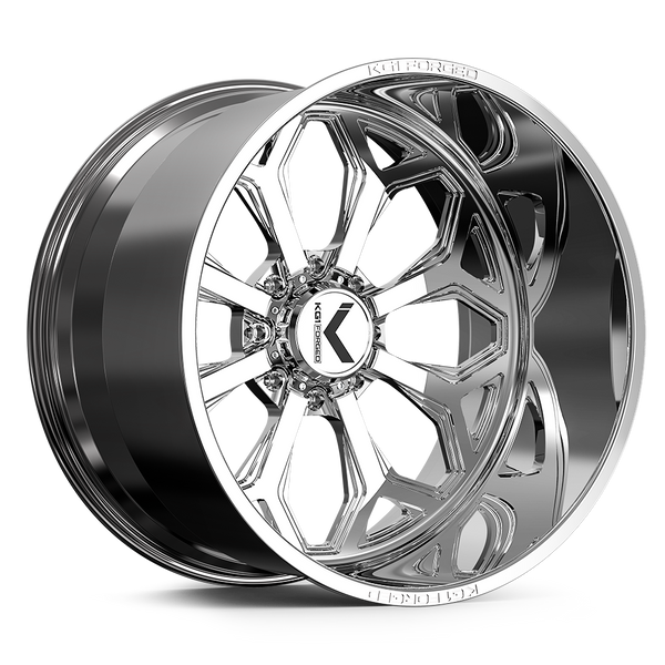 KG1 Forged KNOX - 5 LUG — Polished 