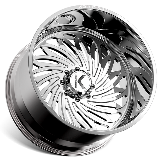 KG1 Forged PHANTASY — Polished forged wheel