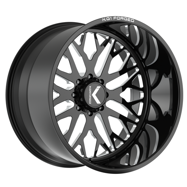 KG1 Forged BUCKLER — Gloss Black 