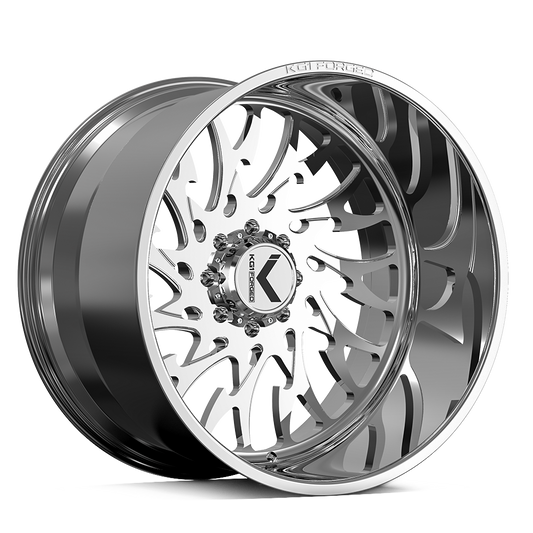 KG1 Forged IMPELLER — Ps forged wheel