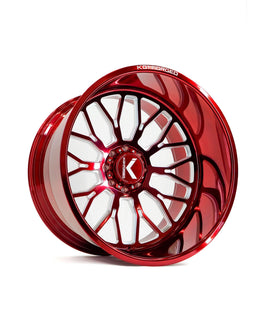 KG1 Forged JACKED — Red Milled