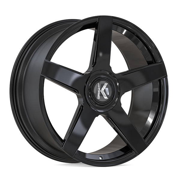 KG1 Forged CHOPS — Gloss Black Milled Gloss Black Milled