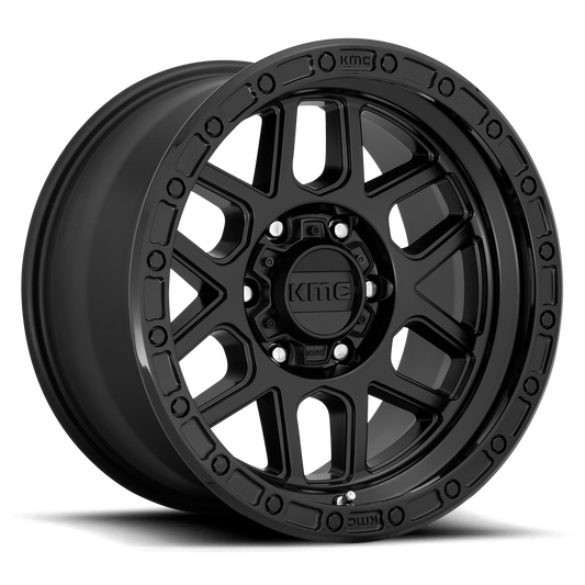 KMC KM544 MESA Black wheel