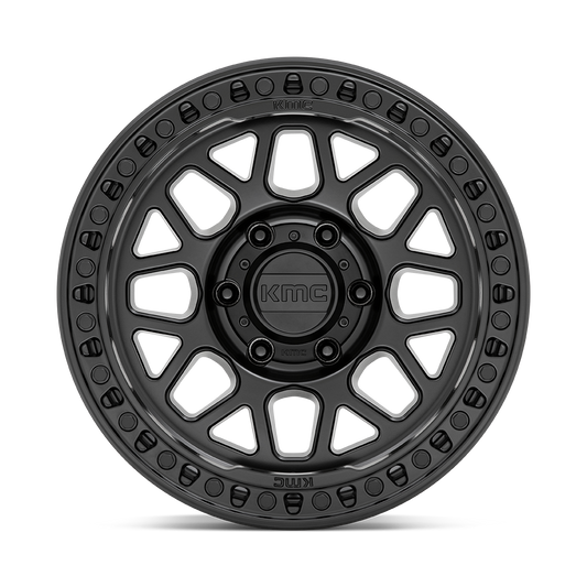 KMC KM549 GRS Black wheel