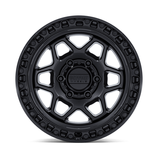KMC KM553 TORX — Black - front