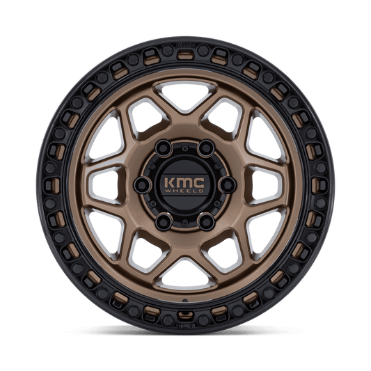 KMC KM553 TORX — Bronze - front