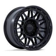 KMC KM555 ATTACK — Gloss Silver W/ Machined Face